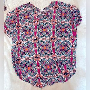 Francesca’s loose fit Dress Top